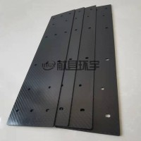 碳纖維斜紋亮光板碳纖維制品 建筑用碳纖維板材加工復合碳板材料